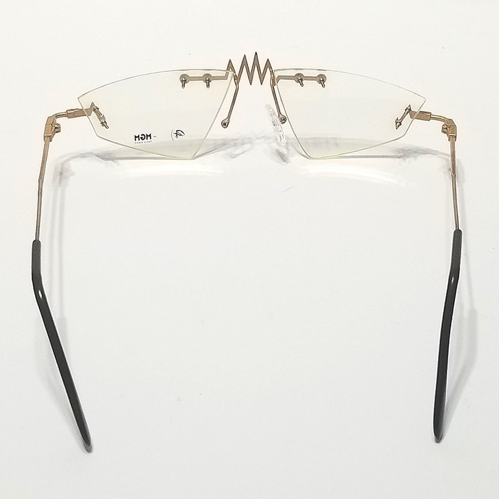 Vintage Amazing Rare Artsy European Eyewear by MGM Optik Germany - Picture 15 of 16